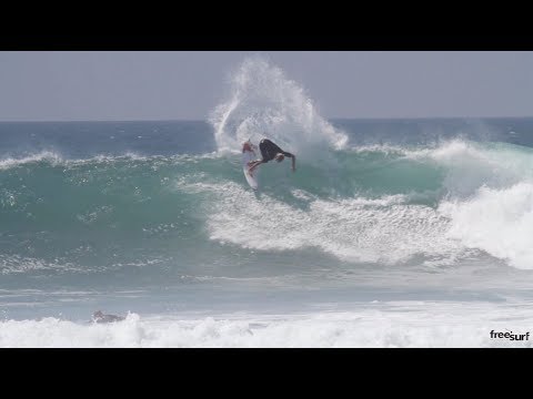Travel Segment / Kai Otton at Lower Trestles - Freesurf Magazine