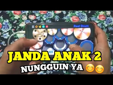 Dj Kentrung JANDA ANAK 2 - SUNDANIS X DEV KAMACO ( REAL DRUM COVER )