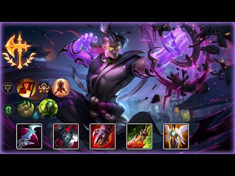 Erasuslol1 LEE SIN MONTAGE - CHALLENGE LEESIN MAIN l LOL SPACE