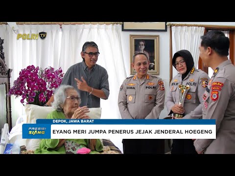 PERAIH HOEGENG AWARDS KUNJUNGI EYANG MERIYATI HOEGENG, WUJUD RASA SYUKUR