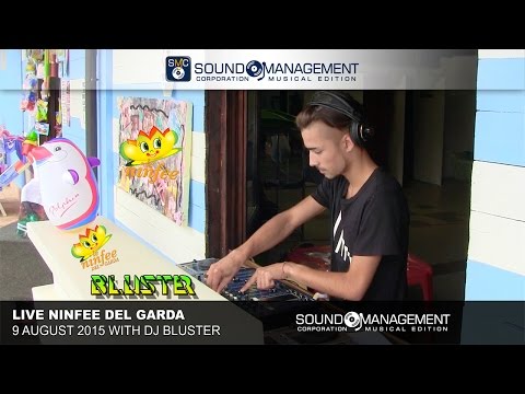 Ninfee Del Garda Live with Dj Bluster - 9 August 2015