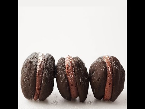 How to make Mexican Hot Chocolate Whoopie Pies