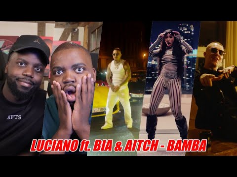 BLACKBROS REAGIEREN AUF: LUCIANO ft. BIA & AITCH - BAMBA