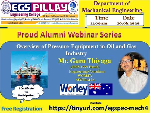 Overview of Pressure Equipment in Oil and Gas Industry