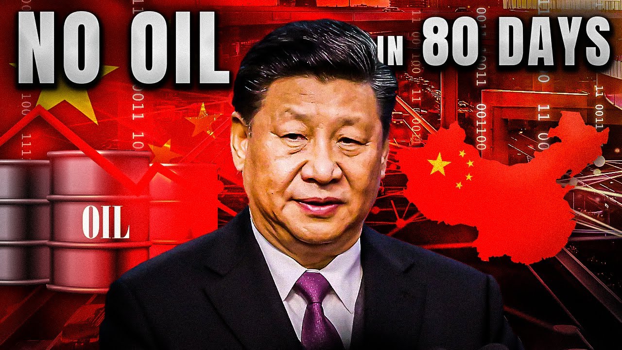 Watch video China's Energy Crisis, Running Out of Oil in 80 Days (Not CLICKBAIT) Now China's Energy Crisis, Running Out of Oil in 80 Days (Not CLICKBAIT)