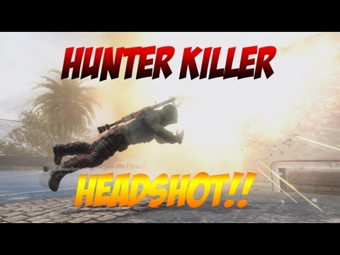 Hunter Killer Headshot! Hilarious Singing / Scream CUT OFF!! (FUNNY)