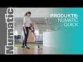 Numatic Quick Batterie-Stabstaubsauger | Numatic