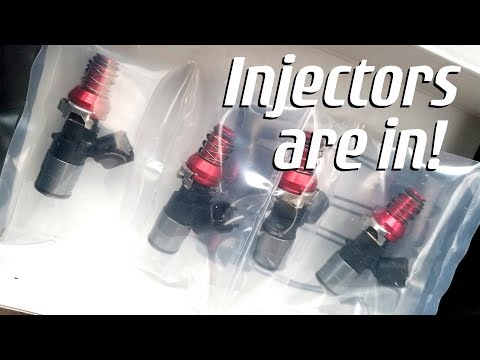 2010 STi ID 1050x Injectors & Stumble Fix
