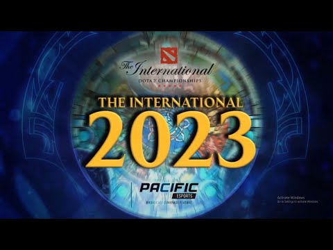 The International 2023 | Playoffs | Tundra Esports vs Entity Esports - Game 2