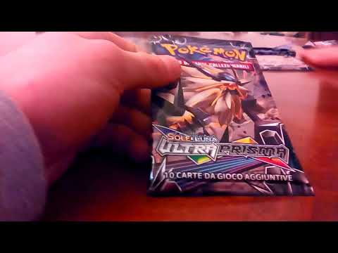 Spacchettamento Pokémon !!! [Necrozma criniera del vespro!!!]