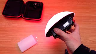 Aputure MC Pro with Bubble Diffuser