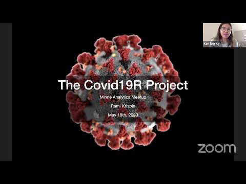 The Covid19R project