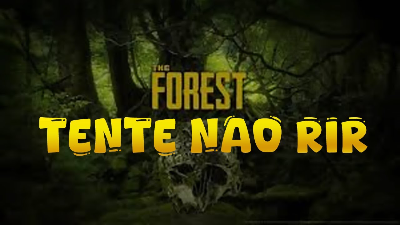 Cortes da Live - The Forest | TENTE NÃO RIR! 😂