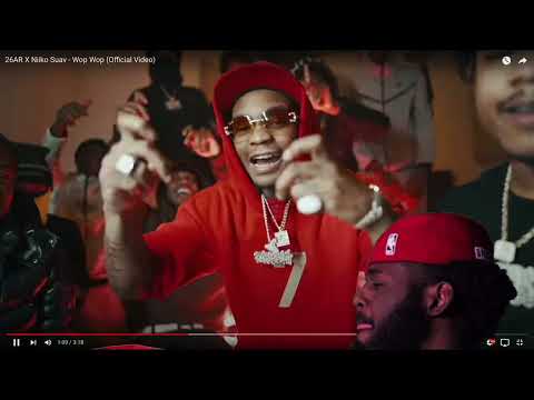 BAD BUNDYY REACTS : 26AR x Niiko Sauv - WOP WOP (Official Music Video)