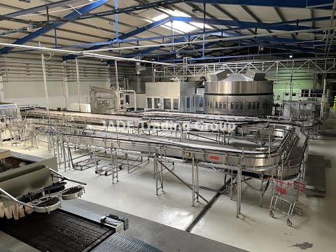 9032021 Filling Line SIDEL 36000 bph for Still Water and CSD - 2006