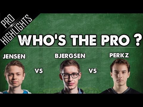 Who's the Pro ? | Bjergsen vs Jensen vs Perkz