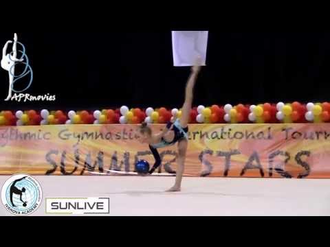 Daria Vinogradova - Chekhov/Moscow (RUS) - Bola (Ball) - Hope Elite - Summer Stars 2016