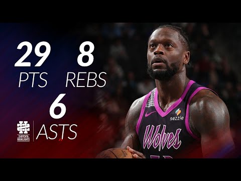 Julius Randle 29 pts 8 rebs 6 asts vs Bucks 25/26 season