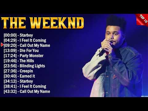 The Weeknd Greatest Hits Popular Songs - Top Song This Week 2023
