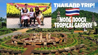 preview picture of video 'NONG NOOCH TROPICAL GARDEN PATTAYA THAILAND | GARDEN, ELEPHANT, CULTURAL SHOW, DINOSAURS, CARSHOW'