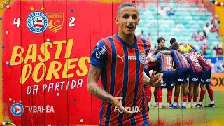 BAHIA 4 x 2 JUAZEIRENSE - BASTIDORES - BAIANÃO (28/02/26)