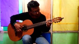 Dibujo de mujer con sombrero - Silvio Rodríguez (por joelveltrejo)