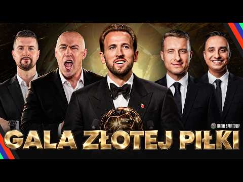 HARRY KANE WYGRAŁ ZŁOTĄ PIŁKĘ! KYLIAN MBAPPE I LAMINE YAMAL NA PODIUM! HISTORYCZNY SUKCES EWY PAJOR!