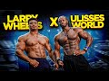 LARRY WHEELS x ULISSES WORLD