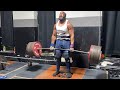 820 lbs. deadlift!!! Getting ready for Dubai Deadlift party with Larrywheels