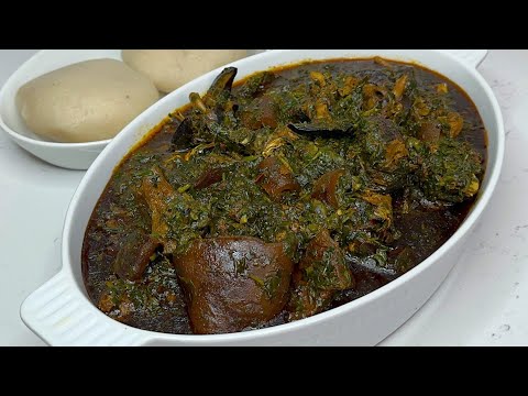 How to cook Afang soup like a pro ! Calabar style Afang soup. I guarantee perfect result every time