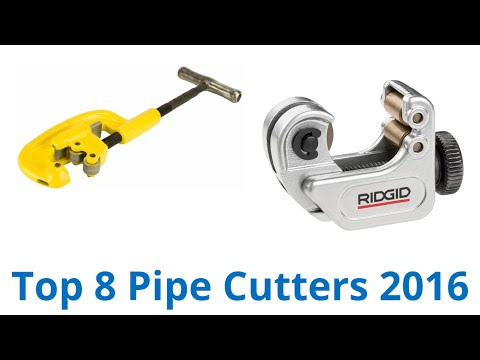 8 Best Pipe Cutters 2016