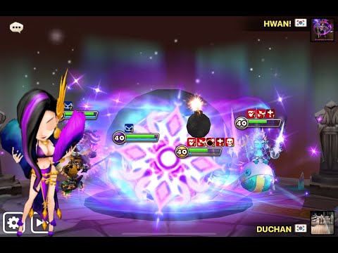 Summoners War : Giana in World Arena
