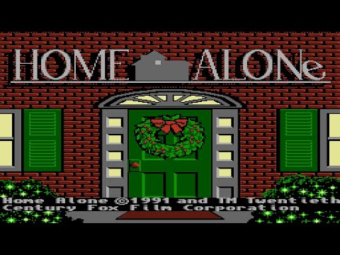 NES Longplay - Home Alone
