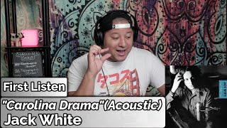 Jack White- Carolina Drama (Acoustic)(First Listen)