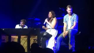 Hillary Scott and Lady Antebellum sing "Thy Will" live at PNC Music Pavilion