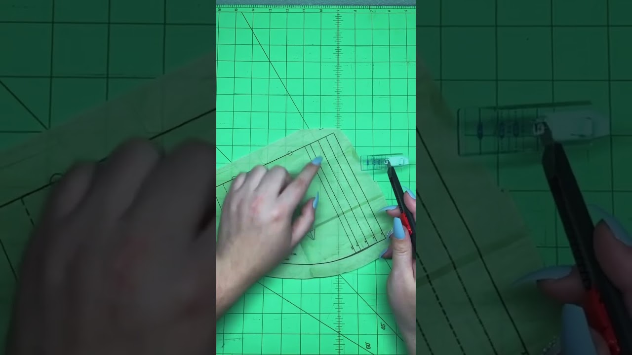 Clover's Pattern Cutting Guide ✂️