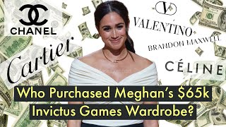 Who Paid for Meghan Markle $65,000 Invictus Games Wardrobe? Was it the Couple, Netflix or the Games