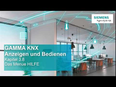 Siemens IP Control Center N152 V4 Kapitel 3.8 Menü Hilfe de