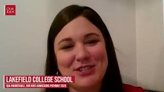 Parent and Student Q&A Roundtable with Private Schools and Educational Consultants