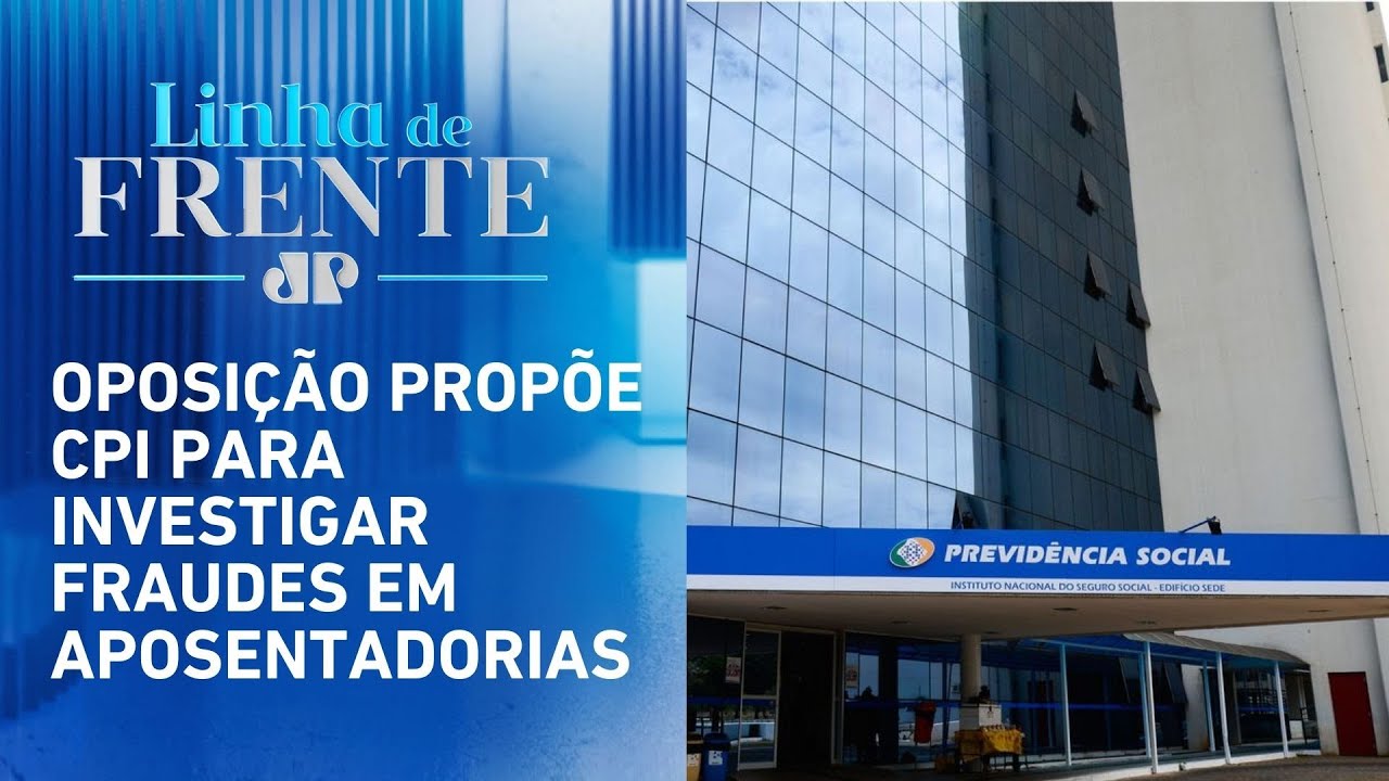 Presidente do INSS é demitido após operação da PF | LINHA DE FRENTE