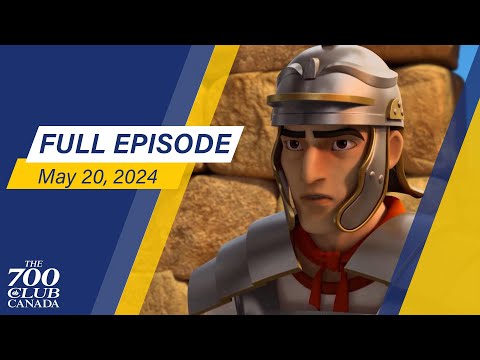 May 20, 2024 | Full Episode | Superbook - Peter & Cornelius