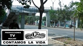preview picture of video 'Puente Peatonal Mocarí Autopista Montería Cereté (Córdoba Colombia)'