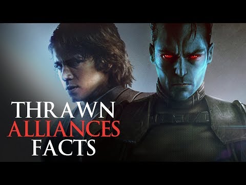 Fun Facts from Thrawn: Alliances - Easter Eggs, The Clone Wars, Rebels, Legends Connections & More!