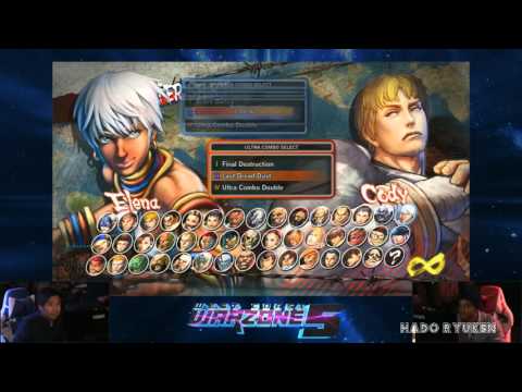 West Coast Warzone 5 - USF4 TOP 4 - WCW5 2016