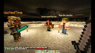 Lords of Minecraft - Secret squiring ceremony