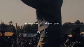 Download lagu Ndasku Mumet Ndasmu Piye - Story' Wa Lyric Lagu Terbaru 🔥🔥 mp3