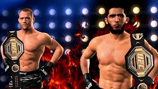 UFC 322 Della Maddalena vs Makhachev SUPER LUTA NOS MEIO MEDIOS MOD UFC UNDISPUTED FOREVER