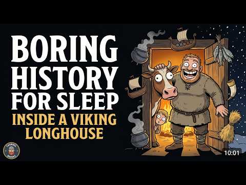 Boring History for Sleep I What Winter Actually Looked Like Inside a Viking Longhouse
