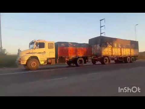 Camiones en RP158 , San Francisco , Cordoba , video 118 . SUSCRIBITE !!