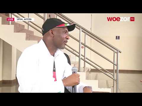 Live | NDC 2020 Manifesto Launch